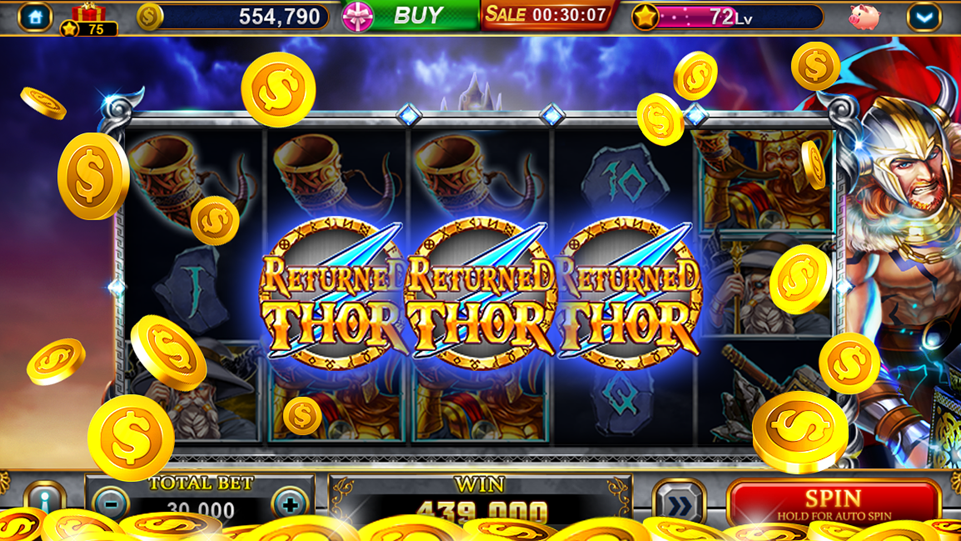 Ảnh chụp màn hình ứng dụng 20bet - Trò chơi Slot